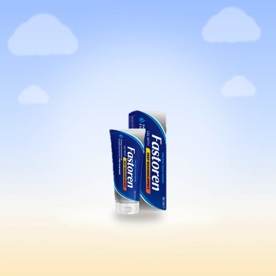 Empaque de Fastoren, tubo de 50 ml, vista frontal
